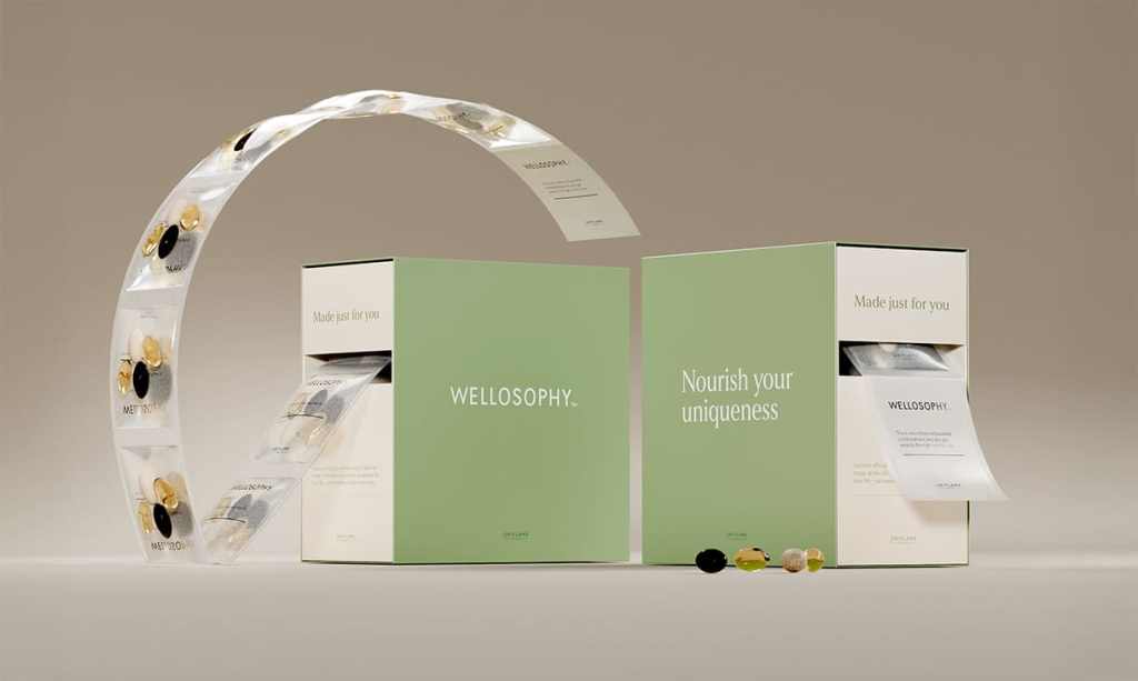 Oriflame's Personalised Wellness pack